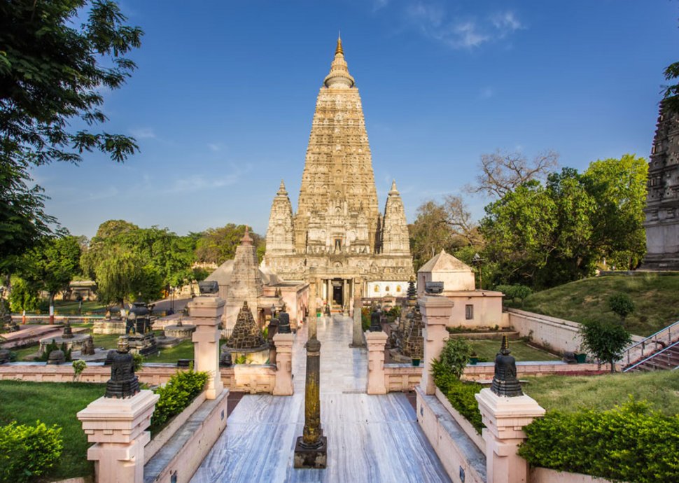 Bodh Gaya ist die Geburtsstätte des Buddha. 