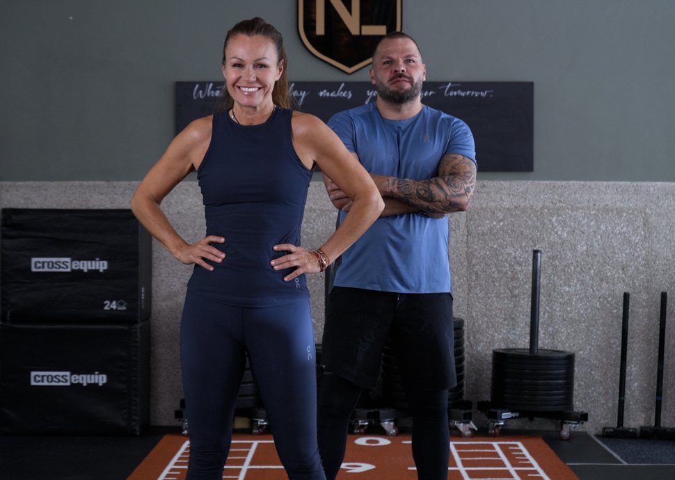 Fitness-Video mit Karina & Raphy