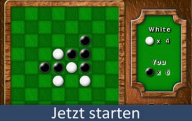 Reversi - Tricks wie Sie den Computer schlagen