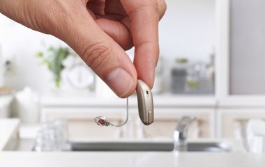 Aufbau und Funktionen von Hörgeräten