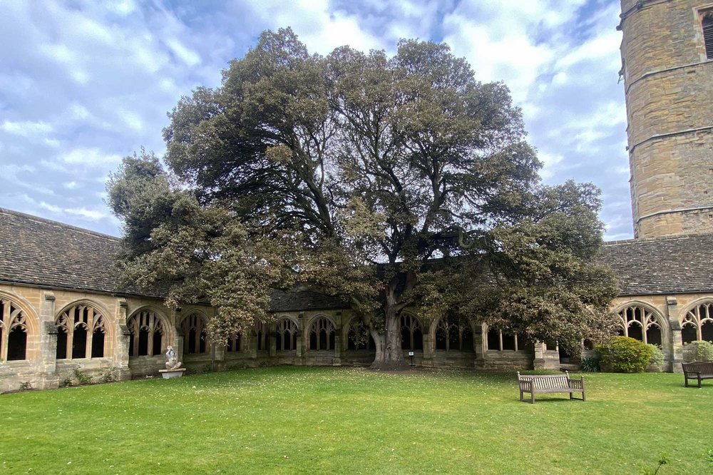 Lacock Abbey