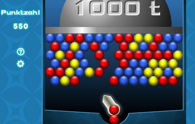 Bubble Shooter kostenlos online spielen