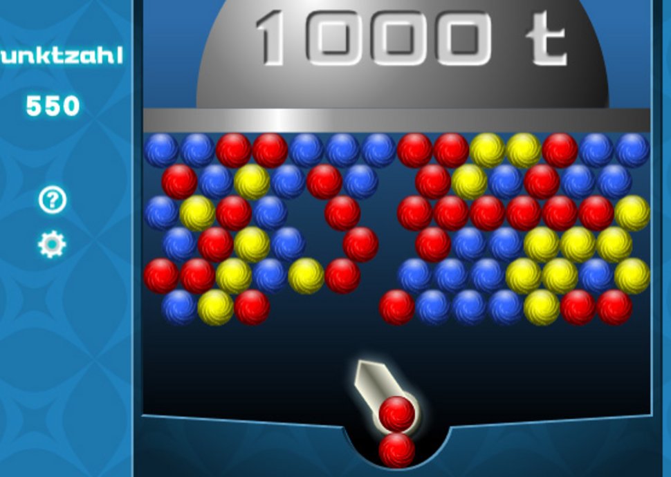 Bubble Shooter kostenlos online spielen