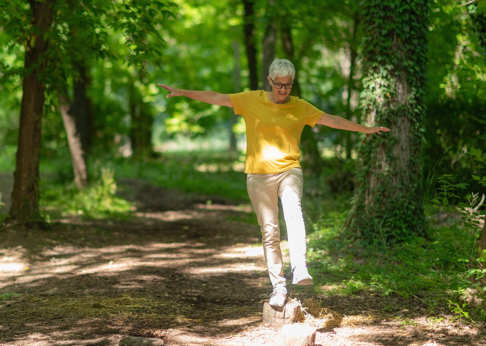 Balance: Was sie über Ihre Gesundheit verrät