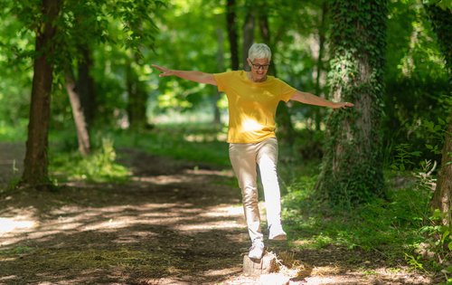 Balance: Was sie über Ihre Gesundheit verrät