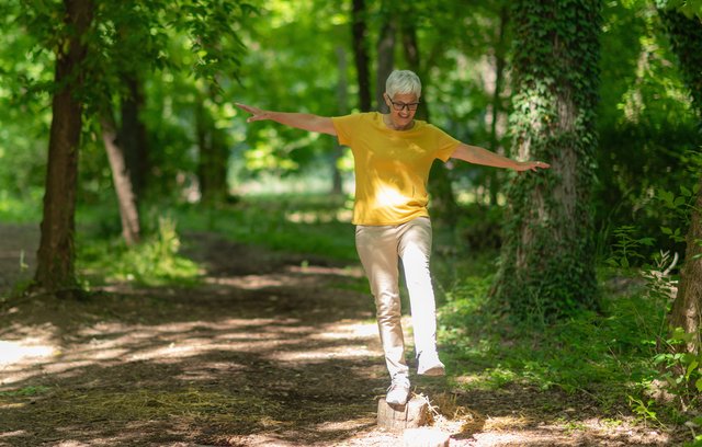 Balance: Was sie über Ihre Gesundheit verrät