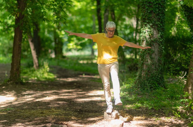 Balance: Was sie über Ihre Gesundheit verrät