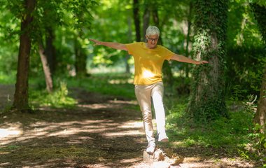 Balance: Was sie über Ihre Gesundheit verrät