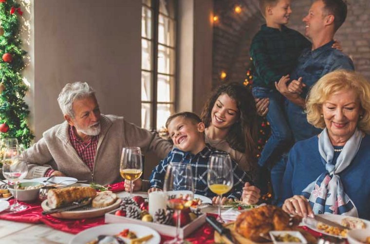 Weihnachten in Zeiten der Patchworkfamilie Weihnachten in Zeiten der Patchworkfamilie