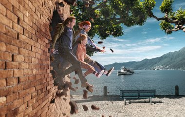 Raus und mit Kindern die Schweiz entdecken.