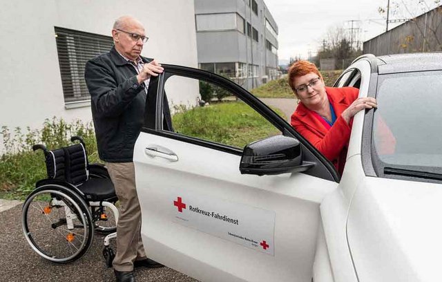 Rotkreuz Fahrdienst