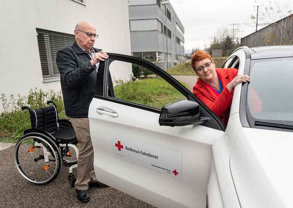 Rotkreuz Fahrdienst