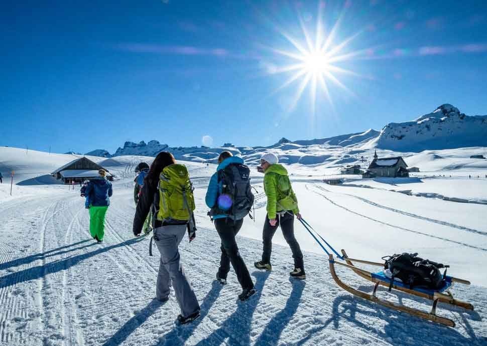 Melchsee-Frutt Winterwandern