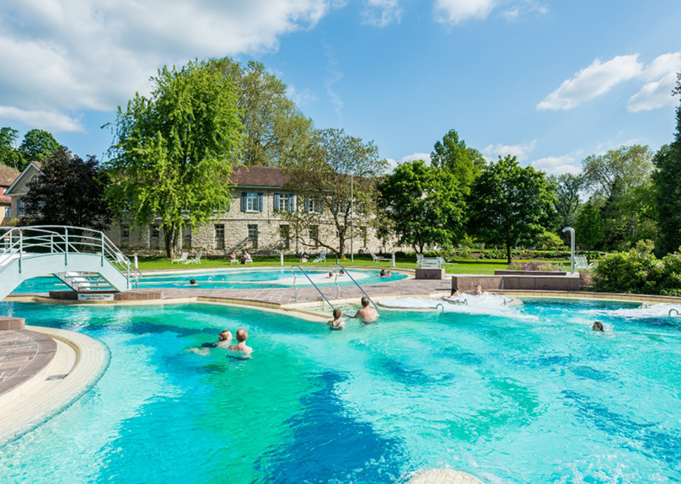 Thermalbaden im Aquarena Fun | Quelle: Bad Schinznach AG