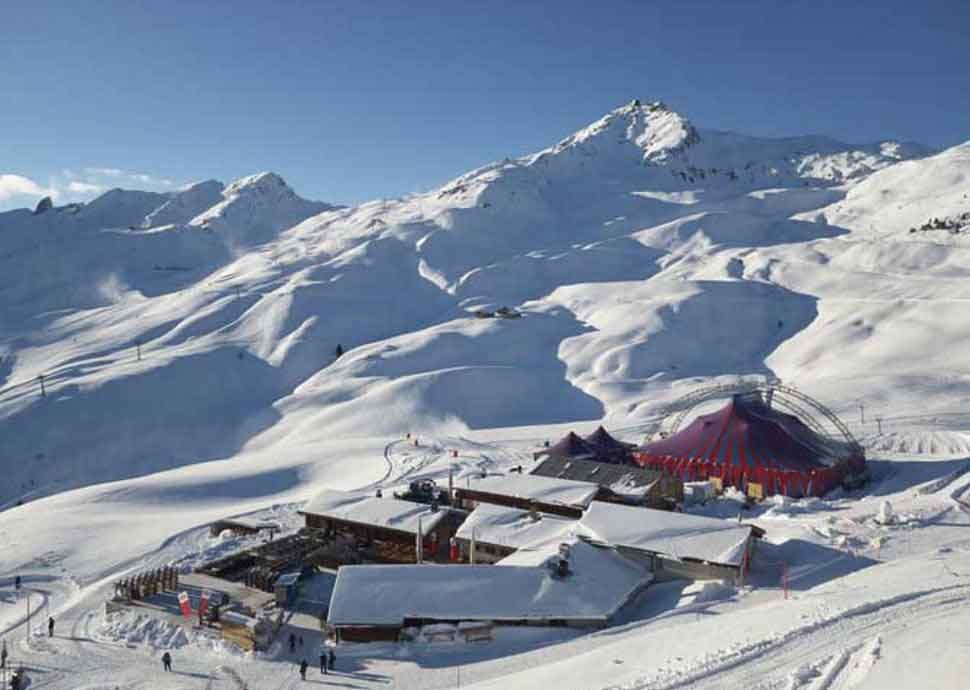 Arosa im Winter