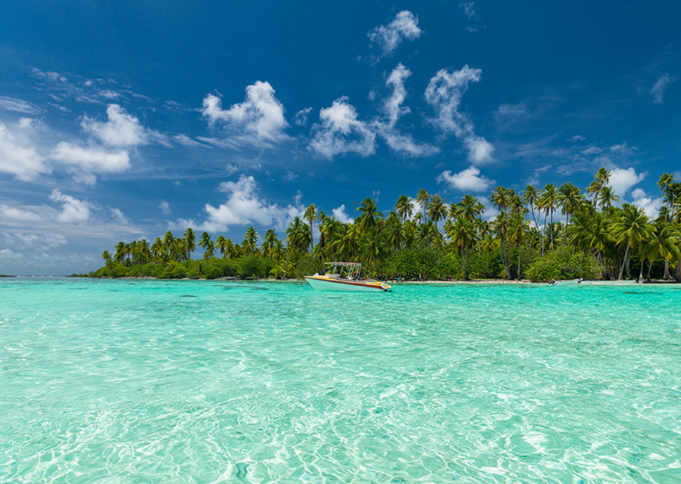 Bootsausflug bei Raiatea