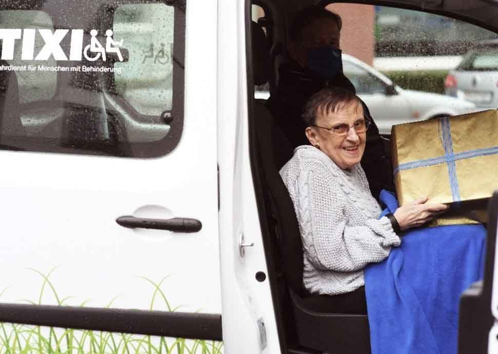 TIXI ist mehr als ein Fahrdienst: TIXI ermöglicht Begegnungen! 