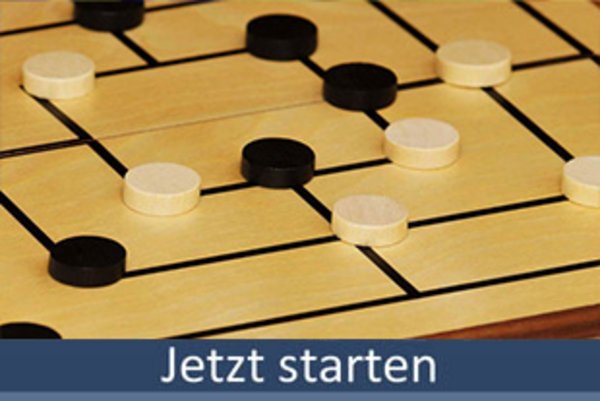 Muehle Brettspiel