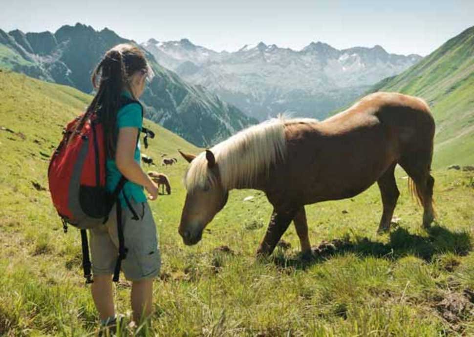 Ferien mit den Enkelkindern in Österreich