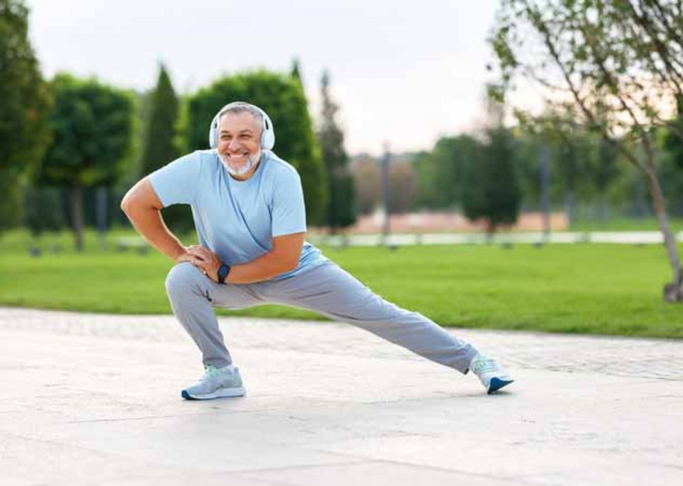 Sport über 50 - die Anti-Aging-Therapie?