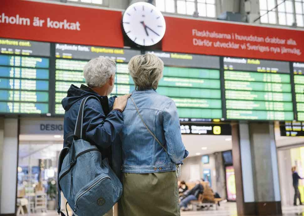 Interrail Reisen in über 30 Länder