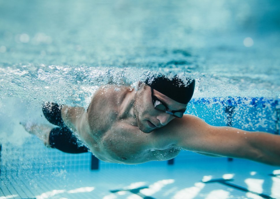 Schwimmen: So wird es zum Ganzkörpertraining