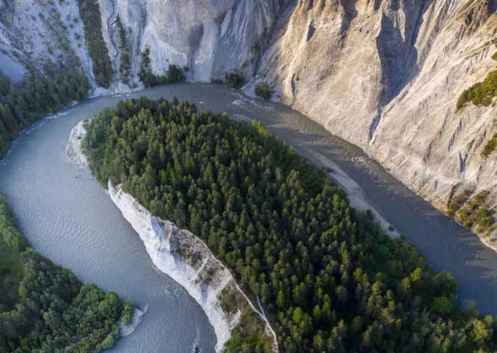 Surselva Tourismus, Ausflugsziel Surselva