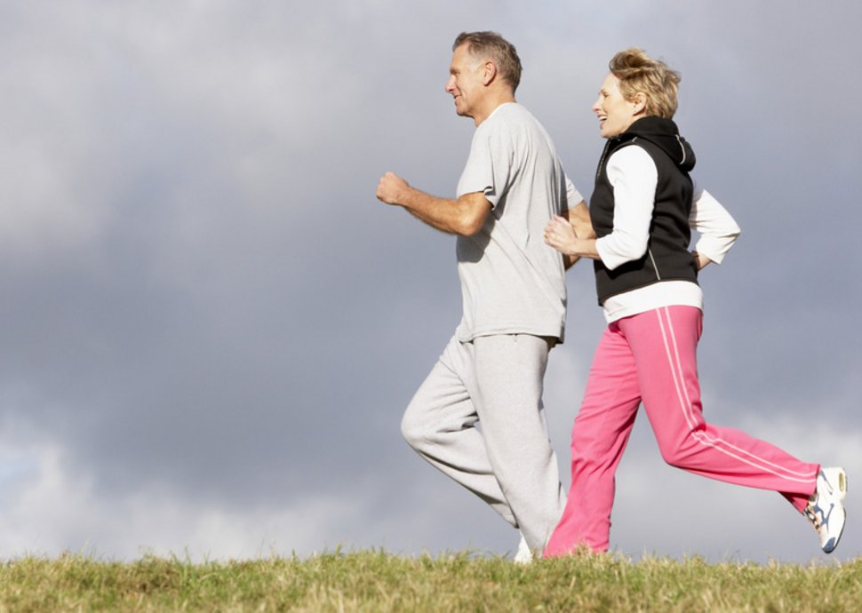 Jede Art von Bewegung hilft, gesund alt zu werden.