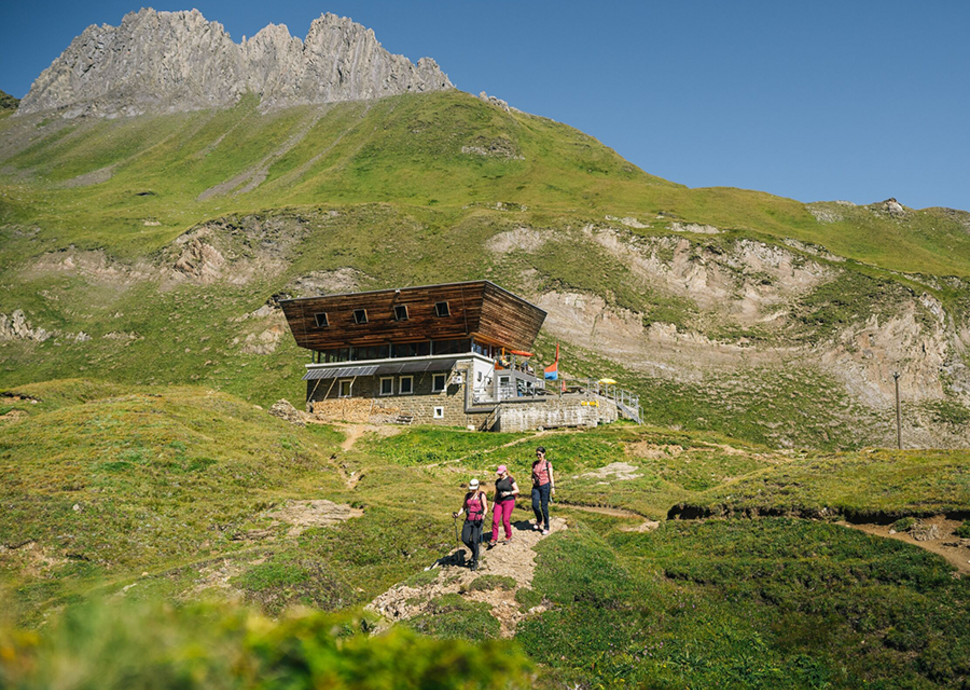Capanna Corno Gries im Bedrettotal