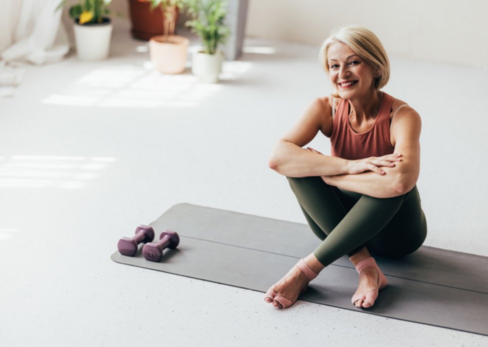 Gelenke stärken: Diese Fitness hilft ab 50