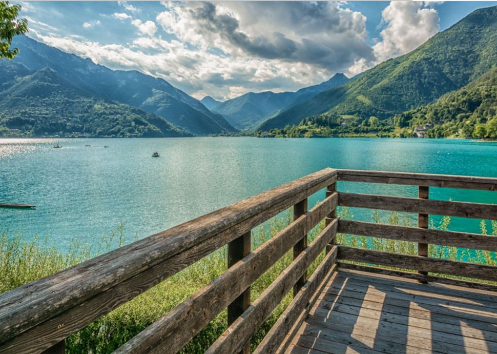 Ruhe und Entspannung im Südtirol.