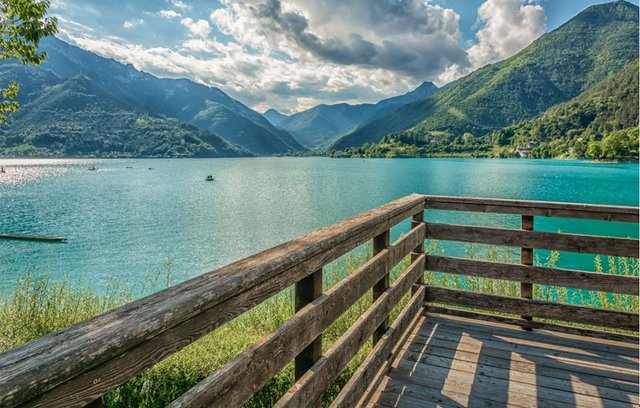 Ruhe und Entspannung im Südtirol.