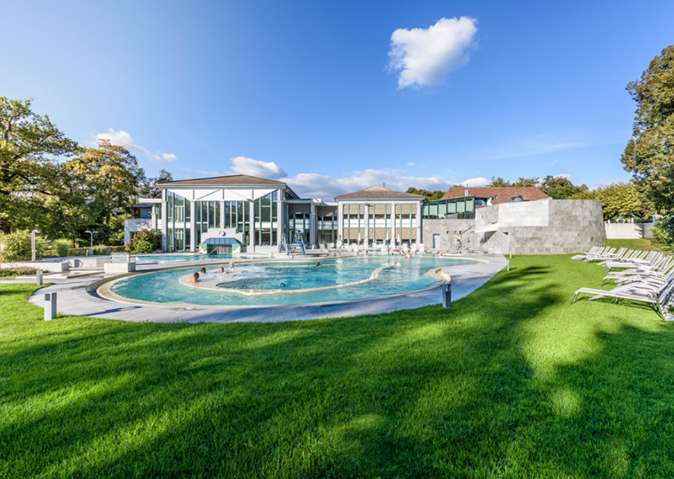 Thermalwasser im Aquarena Fun | Quelle: Bad Schinznach AG
