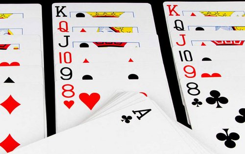 Solitaire/Patience bei 50plus.ch