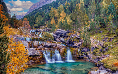 Pradera de Ordesa bis Wasserfall Cola de Caballo