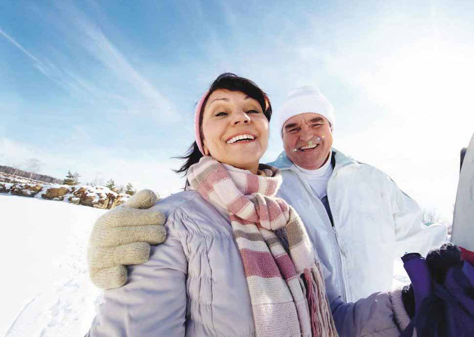 Gemeinsam aktiv unterwegs: Winter Erlebnistage im Sunstar Hotel Davos.