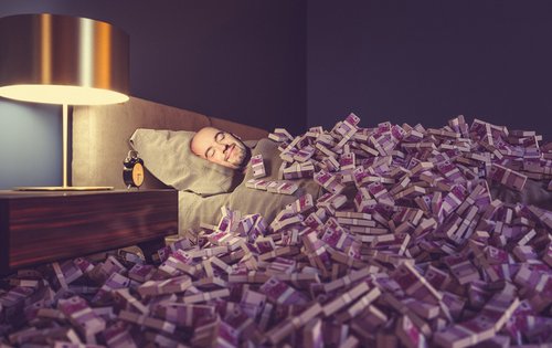 Vermögen ausgeben anstelle unnötig zu sparen