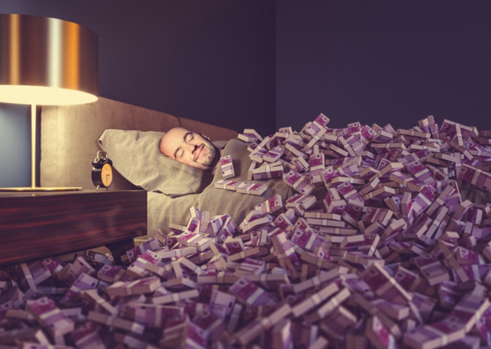 Vermögen ausgeben anstelle unnötig zu sparen
