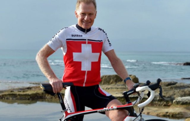 Ehemaliger Radsportler Albert Zweifel