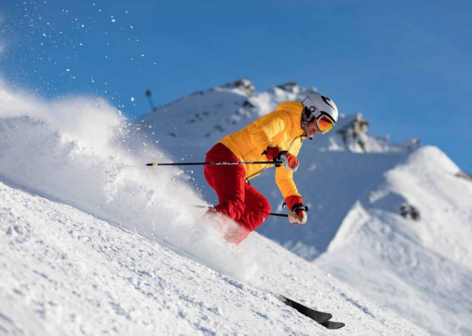 Wie Sie auf der Skipiste eine gute Figur machen