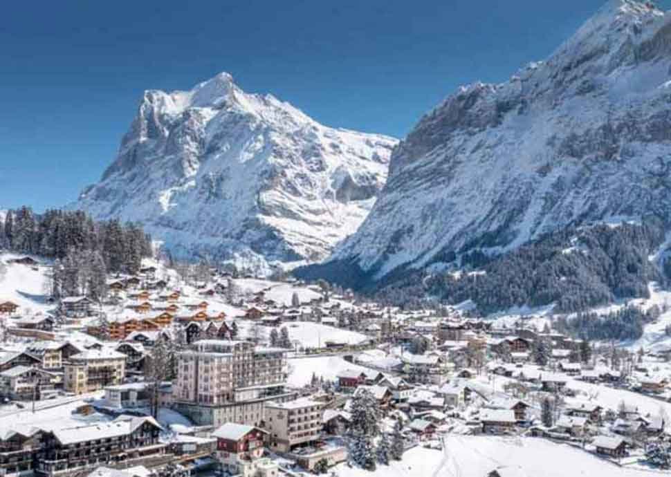 Hotel Belvedere Grindelwald Winter