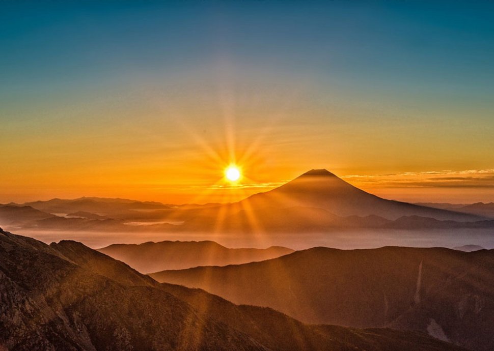 Die Sehnsucht nach Japan, dem Land der aufgehenden Sonne. 