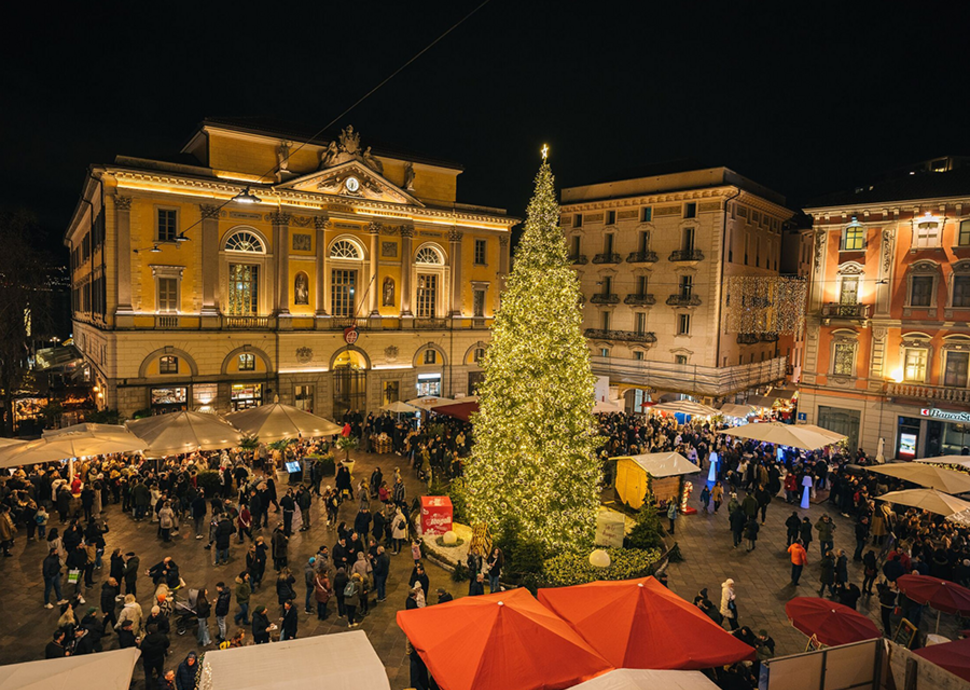 Weihnachten in Lugano