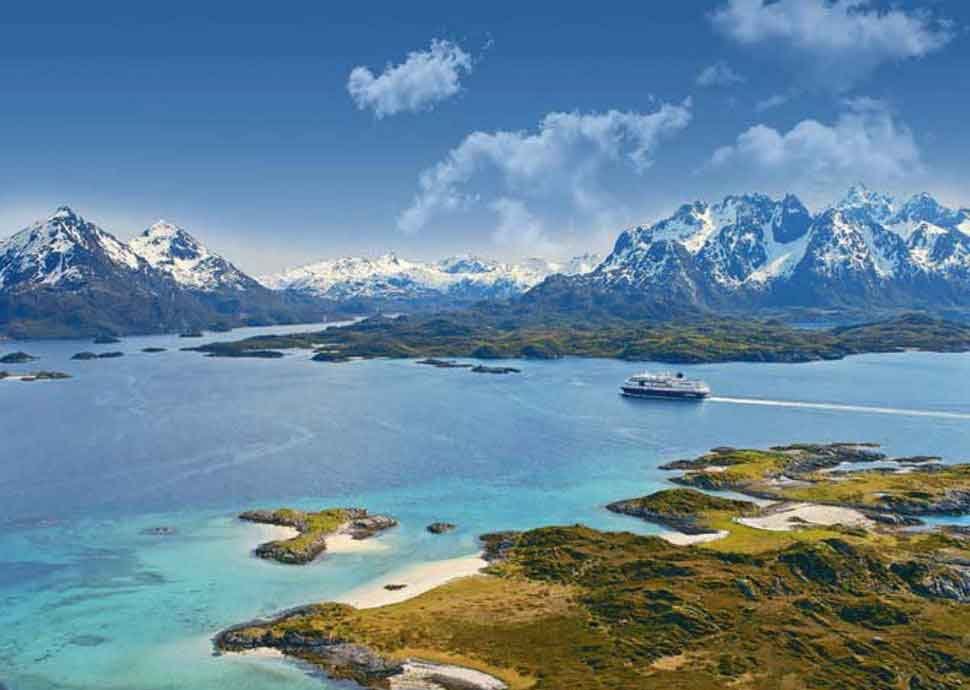 Den Herbst auf den Hurtigruten erleben