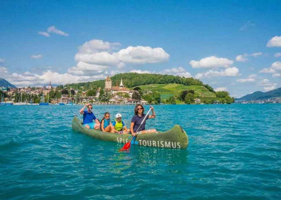 Ausflüge am und auf dem Wasser