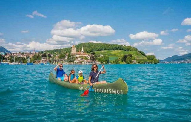 Ausflüge am und auf dem Wasser