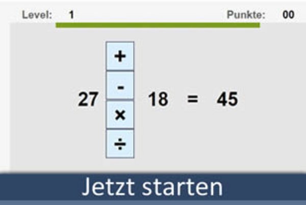 Rechentest bei 50PLUS.ch