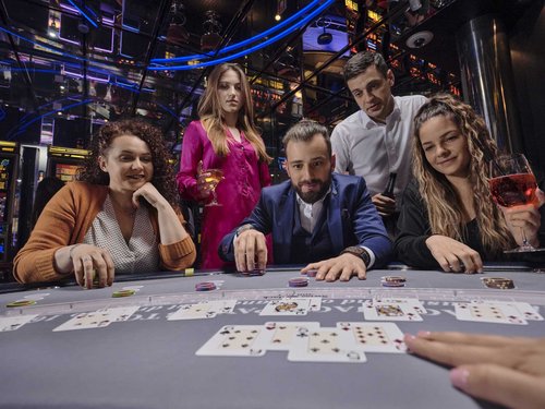 Das höchste Casino Europas in Davos