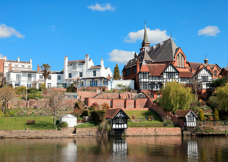 Charming Chester in England