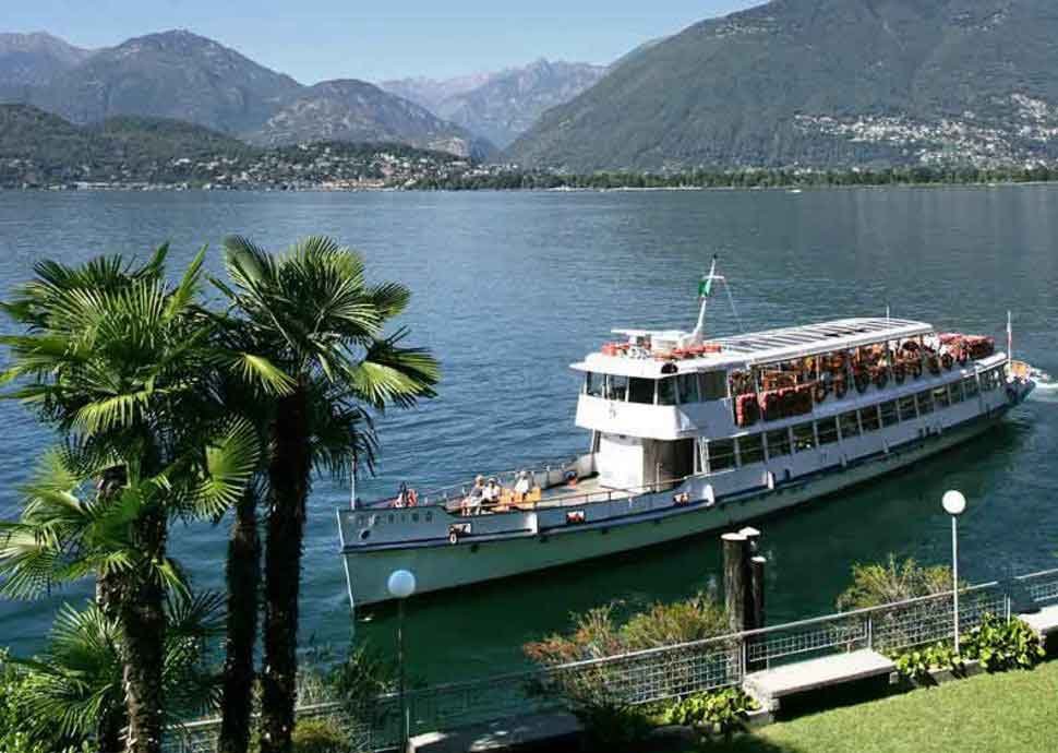 Schifffahrt Lago Maggiore